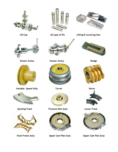 Spares for Tablet Press